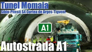 The New Austrian Tunneling Method  A1 Sibiu Pitesti  Tunel CdA Ep 4  PORR NATM  24112023 [upl. by Strawn603]