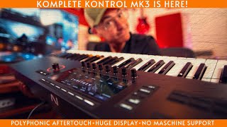 Komplete Kontrol MK3 Sneak Peek [upl. by Ahsoj]