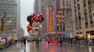 NYC Macys Thanksgiving Day Parade 2024 4k Full Video [upl. by Aretse484]