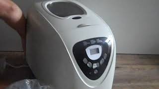 Bread maker unboxingreview How to use the Morphy Richards fastbake bread maker machine tutorial [upl. by Caty]