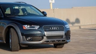 20132014 Audi allroad Review and Road Test yes allroad is lower case for some reason [upl. by Aicenat610]