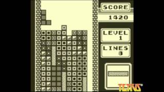 Tetris  Game Boy 3DS Virtual Console [upl. by Woll329]