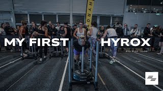 Competing in my first HYROX  Syd 2024  vlog [upl. by Zilada]