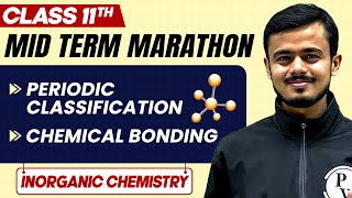 Complete CBSE Inorganic Chemistry  Class 11th  MID Term in One Shot  Marathon Series 🔥 [upl. by Ahtaga]