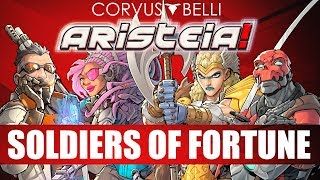 Aristeia Week Soldier of Fortune Expansion amp Beyond [upl. by Epner863]