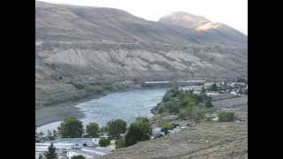 CP amp CN trains at Ashcroft BC [upl. by Hacker]