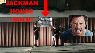 SELLING HUGH JACKMANS HOUSE PRANK [upl. by Nommad]