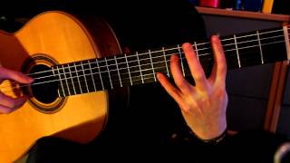 Forth Eorlingas  The Lord of The Rings on Classical Guitar Acoustic Solo [upl. by Xino]