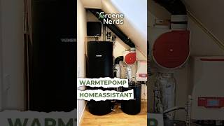 Warmtepomp in HOME ASSISTANT [upl. by Stu]