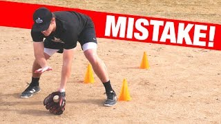 Don’t Make THIS Infield Mistake  Quick Drill To Fix It [upl. by Nyrac]