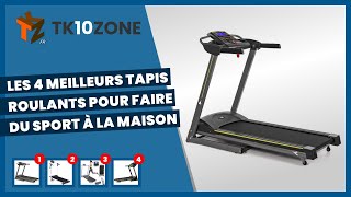 Les 4 meilleurs tapis roulants pour courir ou marcher dans la maison [upl. by Kolnos]