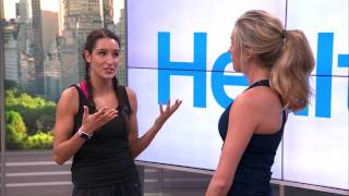 Kayla Itsines Dishes on Her Fave Foods and More  Health [upl. by Aneetsyrk]