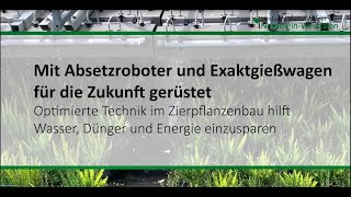 Mit Absetzroboter und Exaktgießwagen für die Zukunft gerüstet [upl. by Atnuhs861]