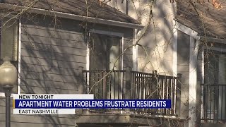 Water problems at Hermitage apartments frustrate residents [upl. by Ymled]