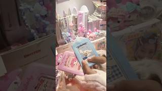 unboxing caholCardholder 💋💐 kynanhere sanrio cardholder fyp [upl. by Yttap]