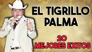 El Tigrillo Palma  20 Mejores Exitos [upl. by Alaaj343]