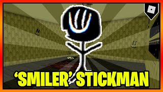 How to get the quotSMILER STICKMANquot in FIND THE STICKMEN  Roblox [upl. by Bowden]