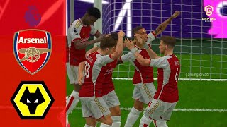 Arsenal vs Wolves Extended Highlights  Premier League 202425 [upl. by Eolande603]