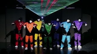 Jabbawockeez presents quotPRiSMquot Preview [upl. by Ahtibbat917]