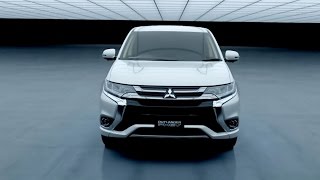 2017 Mitsubishi Outlander PHEV Driving Modes [upl. by Nyliahs]