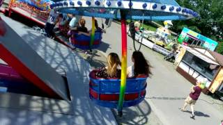 Twister  Eick Onride Schützenfest Wunstorf 2016 [upl. by Pardner]