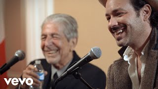 Interview Clip Adam Cohen on this project and relationship with father You Want It Darke [upl. by Emmie648]