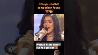 A Soulful Song  Shreya Ghoshal competitor Niti mohan  Himesh singing melodiousvoice shorts [upl. by Trimble]