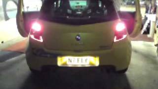 Clio 197 R27 with Milltek Cat Back Exhaust [upl. by Ecitsuj194]