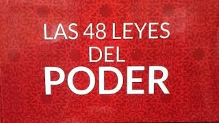 Las 48 Leyes del Poder  Robert Greene  Audiolibro completo en Español [upl. by Ycnalc285]