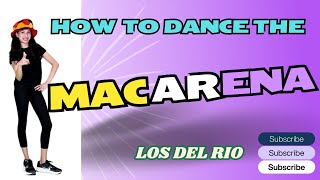 Macarena 2024 The Ultimate Dance Revival dance tutorial lyric video 90s [upl. by Orestes354]