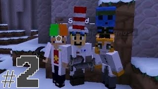 Minecraft  Race To The Moon  Mad Hatters 2 [upl. by Kammerer]