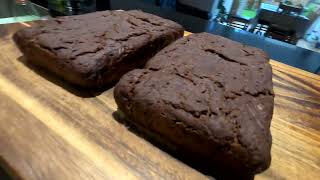 100 TEFF FLOUR BREAD RECIPE [upl. by Bagley]