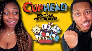 THIS GAME HAUNTS ME  Cuphead Gameplay wDwayneKyng [upl. by Bokaj]