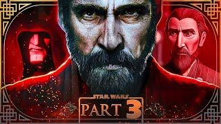 AMAZING Christopher Lee Voice Impression • Count Dooku • Part 3 [upl. by Noeruat]