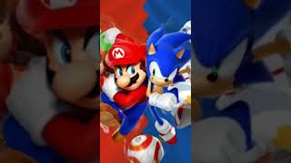 The Godly Trio vs Mario amp Sonic All iterations 600 sub special [upl. by Ivad552]