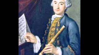 Johann Joachim Quantz  QV1126 Sonata For Flute And Continuo No336 In G Minor [upl. by Sreip859]