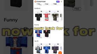 How to make Roblox clothes 🤭 [upl. by Dieter]