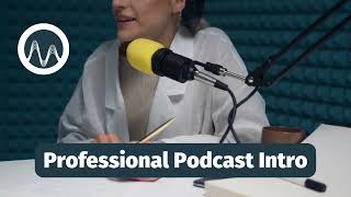 Linkedin Professional Podcast Intro Voiced By Our Premium Voice Greg [upl. by Oys]