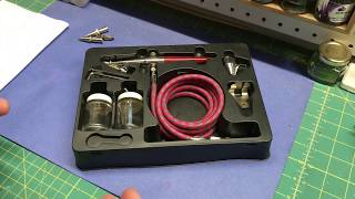 Paasche H Single Action Airbrush Kit [upl. by Analat]