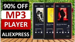 Top 5 Best MP3 Player in 2024 on Aliexpress [upl. by Kcirre]