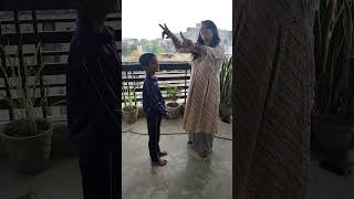 funny Amira school nhi jayegi comedy cute 🗿👃🏻🗿 [upl. by Graniah]