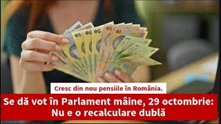 Pensiile în România Cresc din Nou Găsim Adevărul Mâine [upl. by Eneluqcaj62]