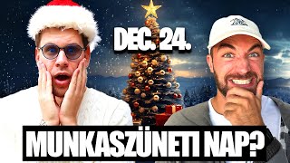 DEC 24ÉN MUNKASZÜNETI NAP  TRIÓ LIVE 140 [upl. by Flanders]