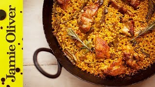 How To Make Spanish Paella  Omar Allibhoy [upl. by Ahsin]