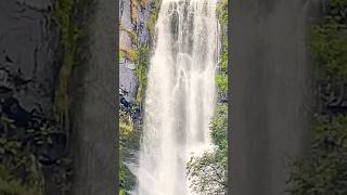 Pistyll Rhaeadr Waterfall waterfall wales 2024 shorts 🏴󠁧󠁢󠁷󠁬󠁳󠁿 [upl. by Tsuda315]