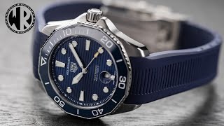 Is The Latest Gen Tag Heuer Aquaracer 300 The Best Yet Full Handson Review [upl. by Ainavi]