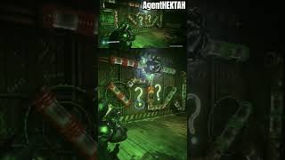 Batman Arkham Knight riddler Puzzle trophy edward nigma shorts viralshort youtubeshorts ps4 [upl. by Oona]