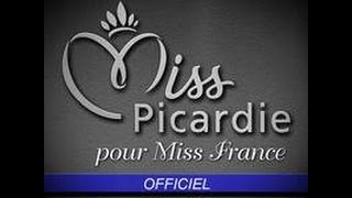 MISS PICARDIE 2016 quotCHANEZ HERBANNEquot [upl. by Nylodnew]