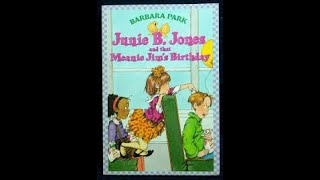 Junie B Jones and that meanie Jims birthday audio book [upl. by Alesiram]