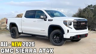 2026 GMC SIERRA AT4X  Next Generation [upl. by Evante495]